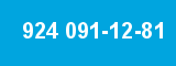 924 091-12-81